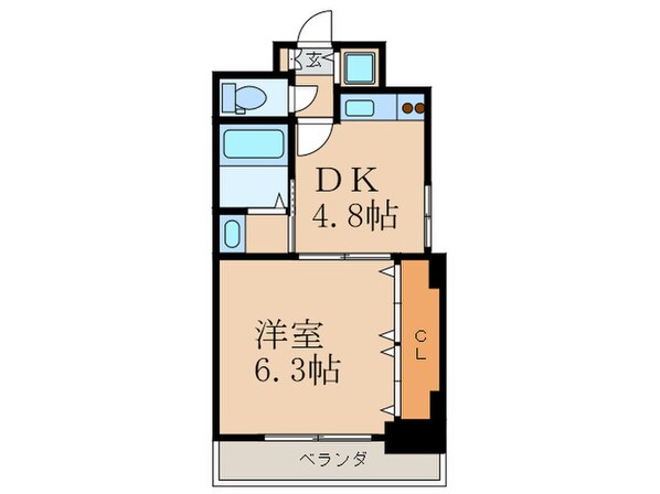 プルミエ－ル江坂の物件間取画像